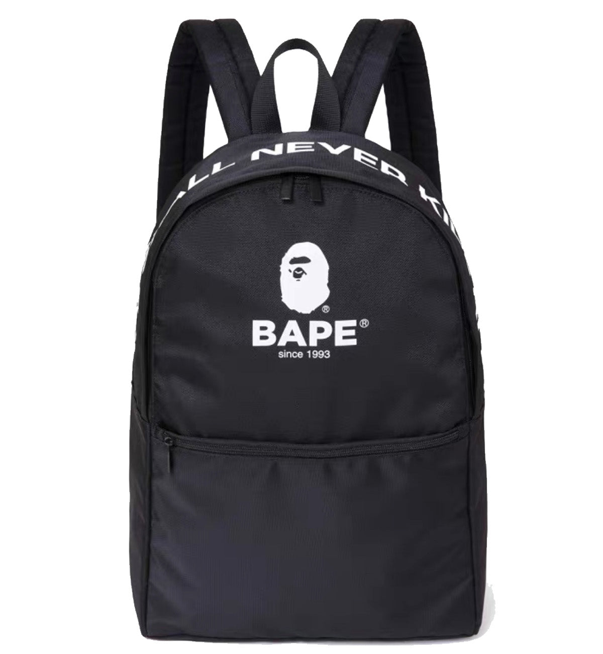 Bape Backpack Black Bag Collection Mook