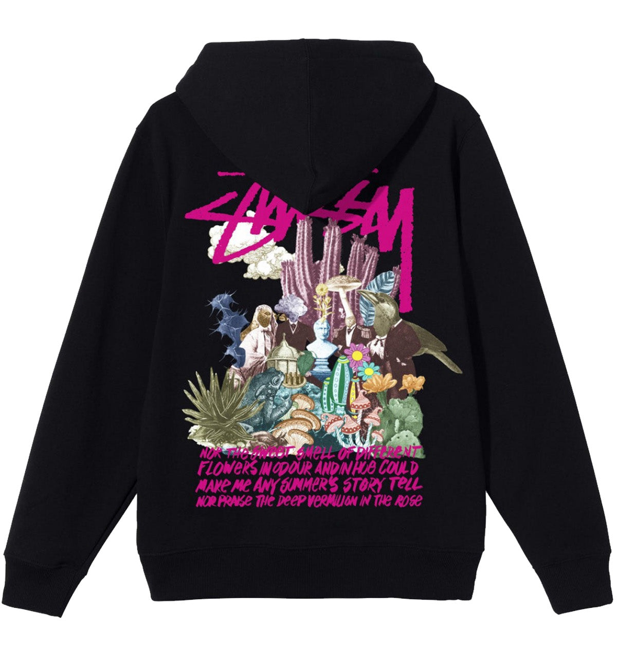 Stussy Psychedelic Hoodie (Black)