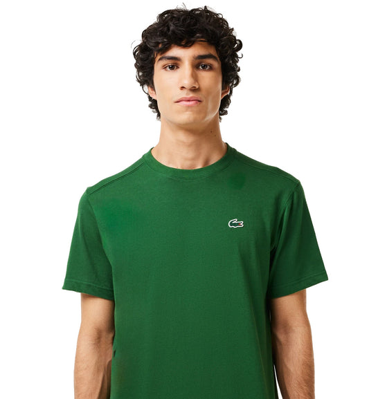 Lacoste Round Neck Small Logo T-Shirt (Green)