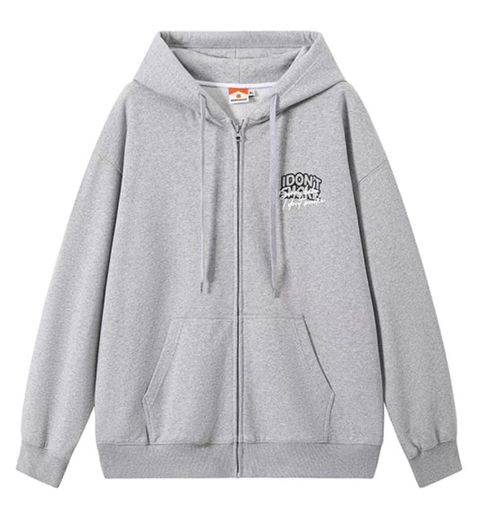 I Don't Smoke Sorry Baby 31 Logo Hoodie (Grey)