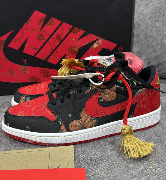 [Pre-Used] AJ1 Low Chinese New Year “Bull”