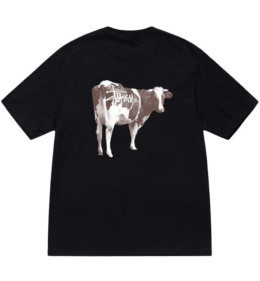 Stussy Grassfed Tee (Black)