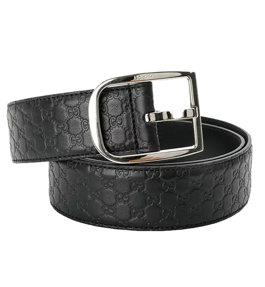 Gucci Embossed Belt 449716