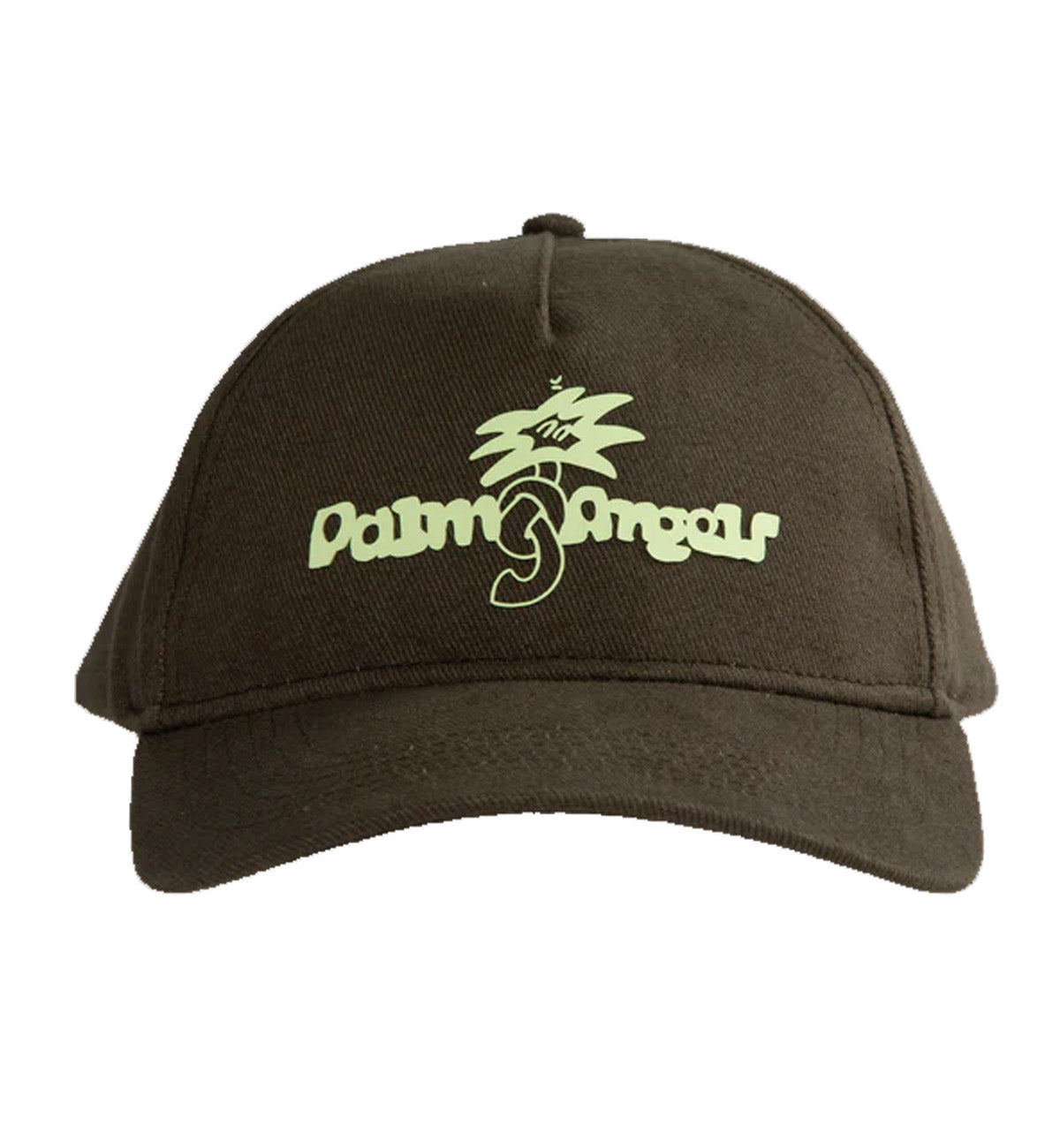 Palm Angels Dark Green Cap