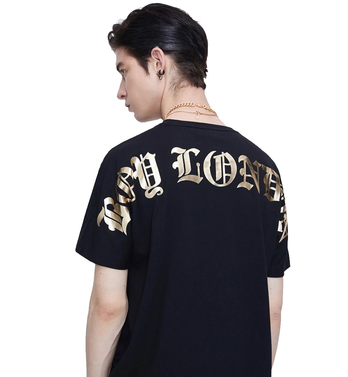 Boy London Eagle Backside Wording Tee
