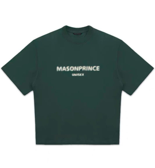 MASONPRINCE Unisex Basic Logo T-Shirt (Green)