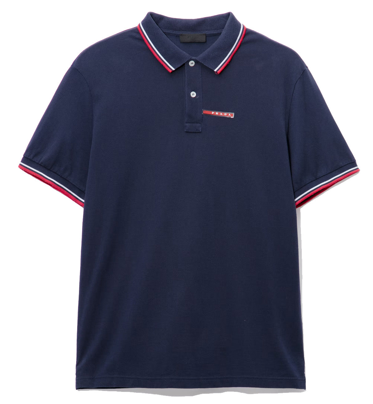 Prada Polo Shirt (Navy)