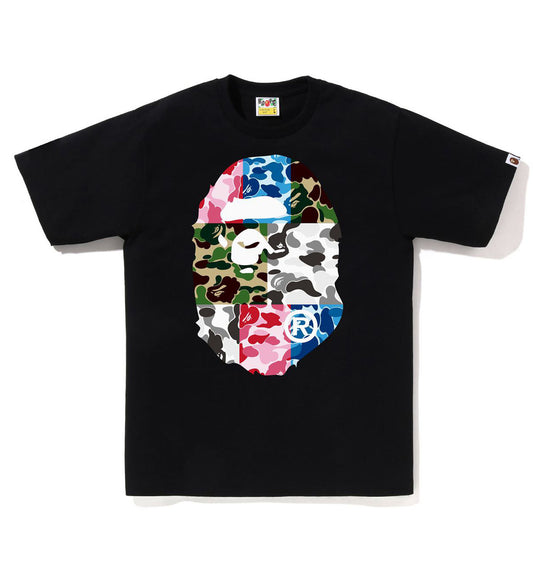 Bape ABC Camo Crazy Big Ape (Black)