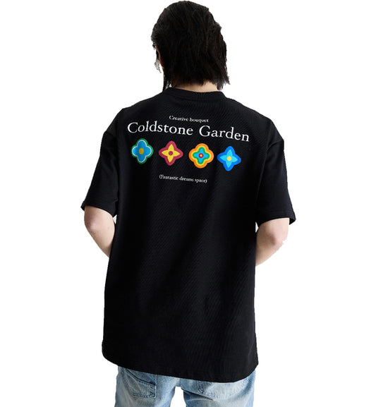 Coldstone Garden Fantastic Dreams Space T-Shirt (Black)