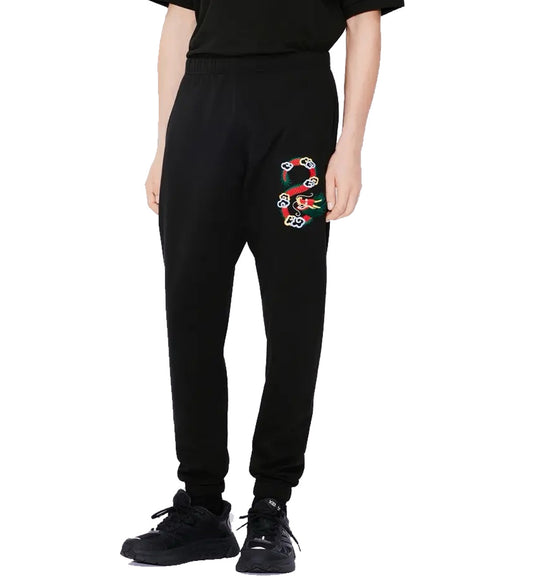 Kenzo Year Of Dragon Sweatpants (Black)