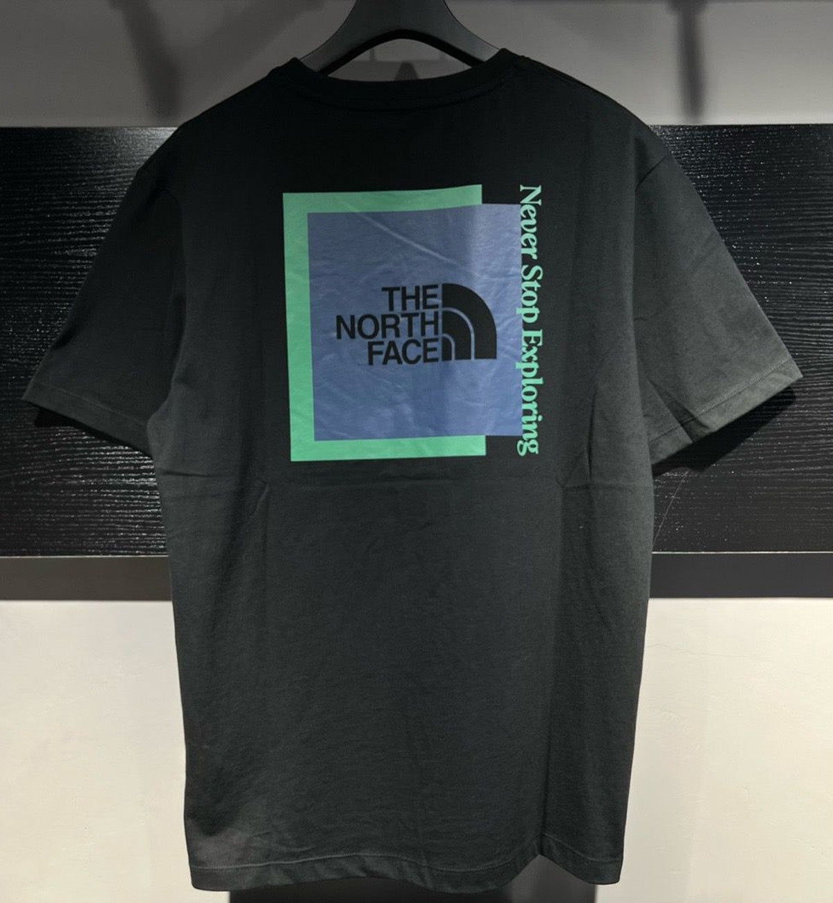 The North Face Novelty Box T-Shirt (Black)