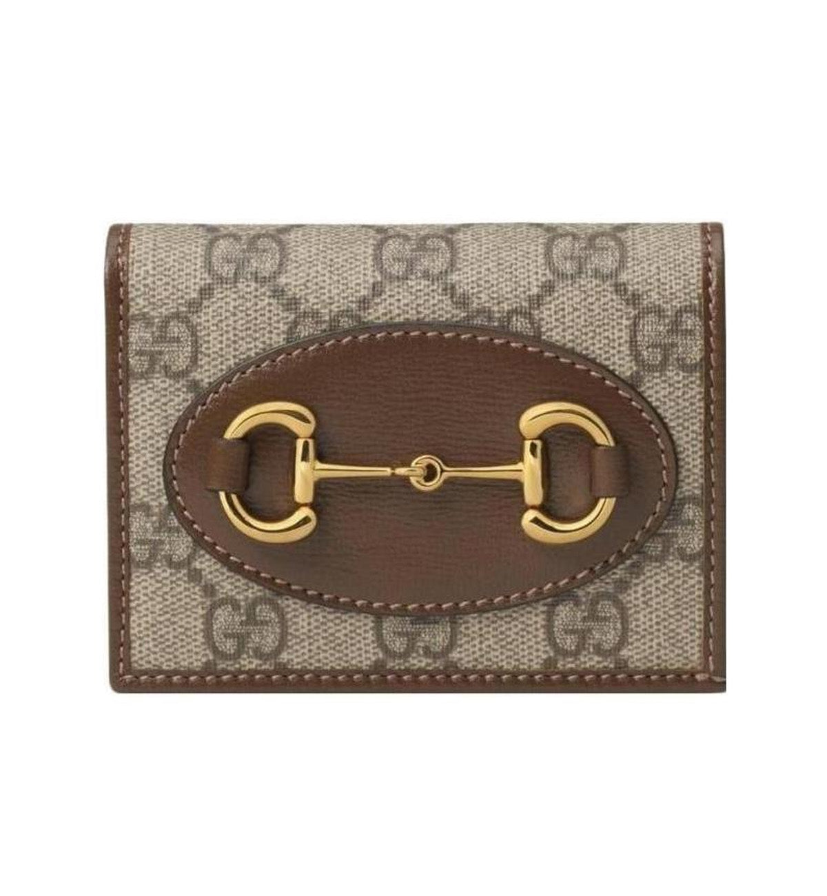 Gucci Ladies Leather Card Wallet