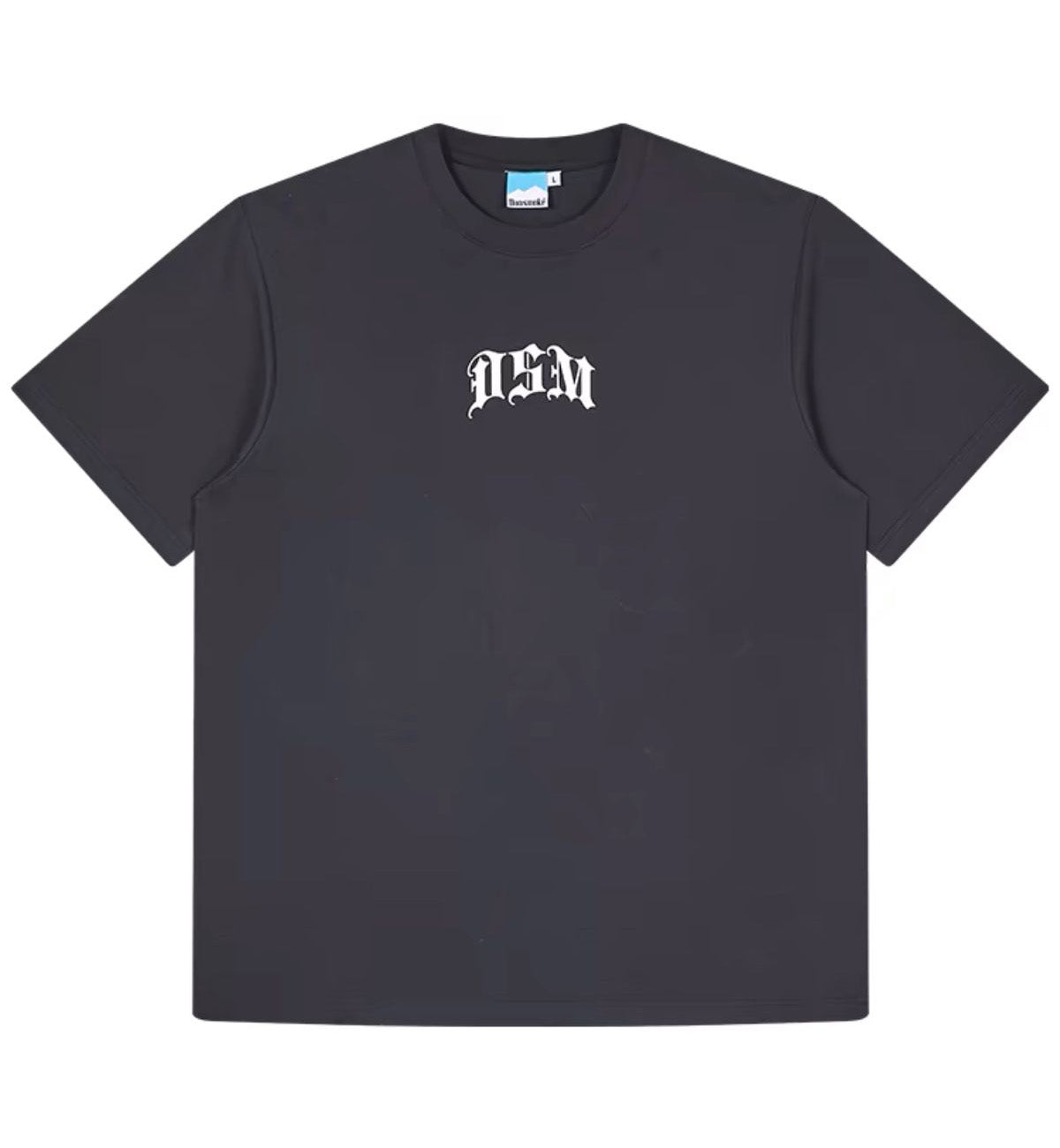 I Don't Smoke DSM Logo T-Shirt (Black)