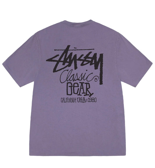 Stussy Classic Gear Tee (Grape)