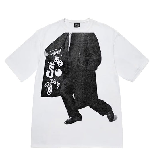 Stussy Whatchu Need Tee (White)