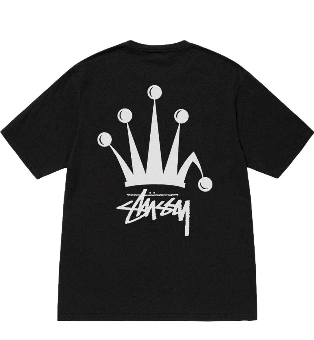 Stussy Regal Crown Tee (Black)