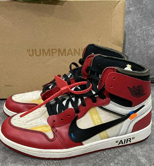 [Pre-Used] Off-White AJ1 Chicago High