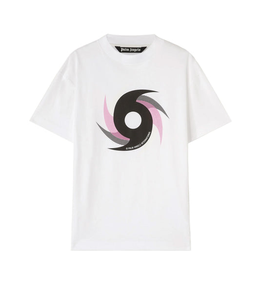Palm Angels Hurricane Classic T-Shirt (White)