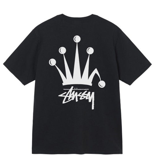 Stussy Regal Crown Tee (Black)