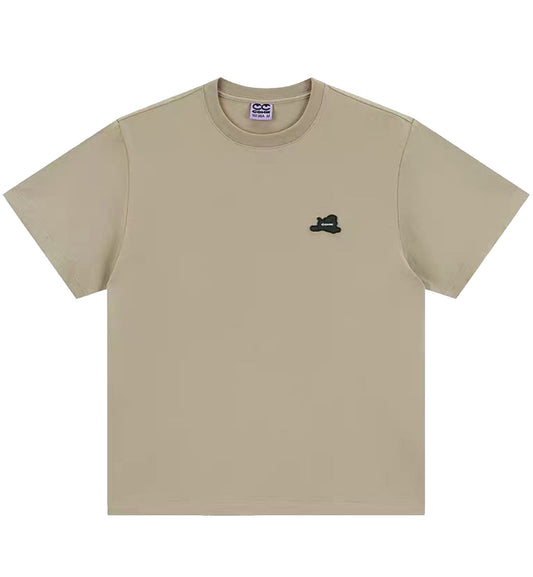 Conklab Small Ink Logo T-Shirt (Oatmeal)