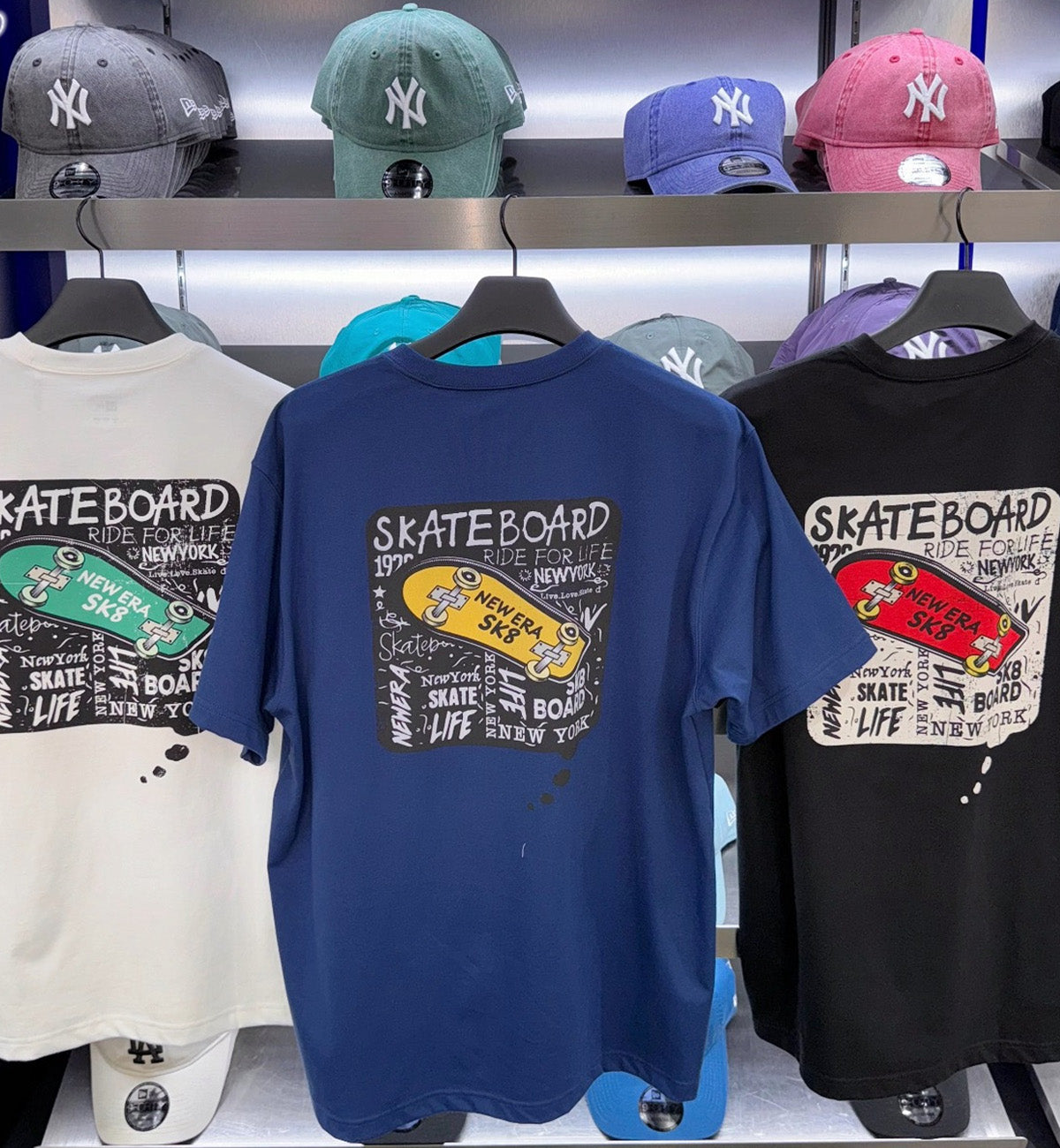 MLB New Era Skateboard T-Shirt