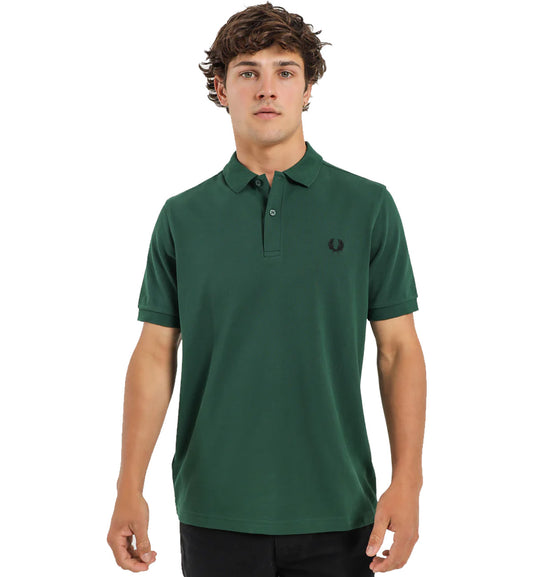 Fred Perry Tennis Polo Shirt - Ivy Green