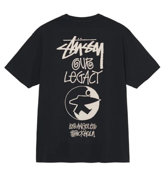 Stussy x Our Legacy Surfman Tee (Black)