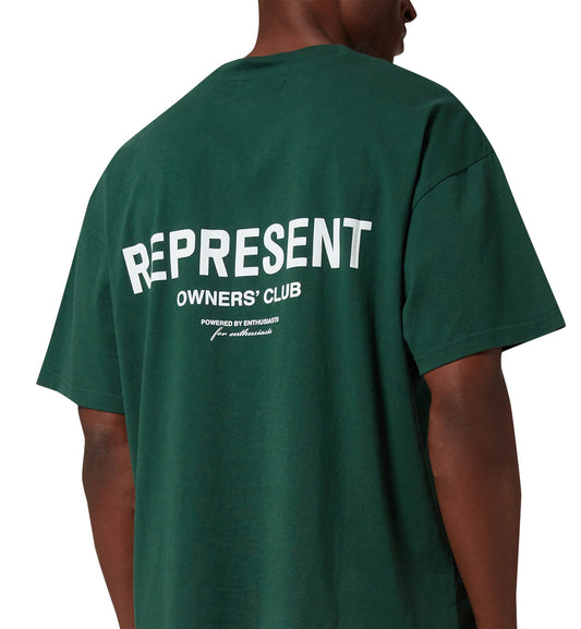 Represent Owners Club Logo T-shirt SS23 (Green)