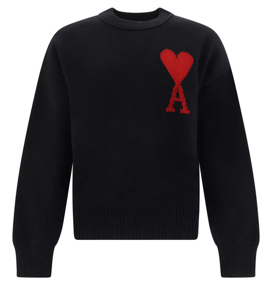Ami Paris Sweater (Black)