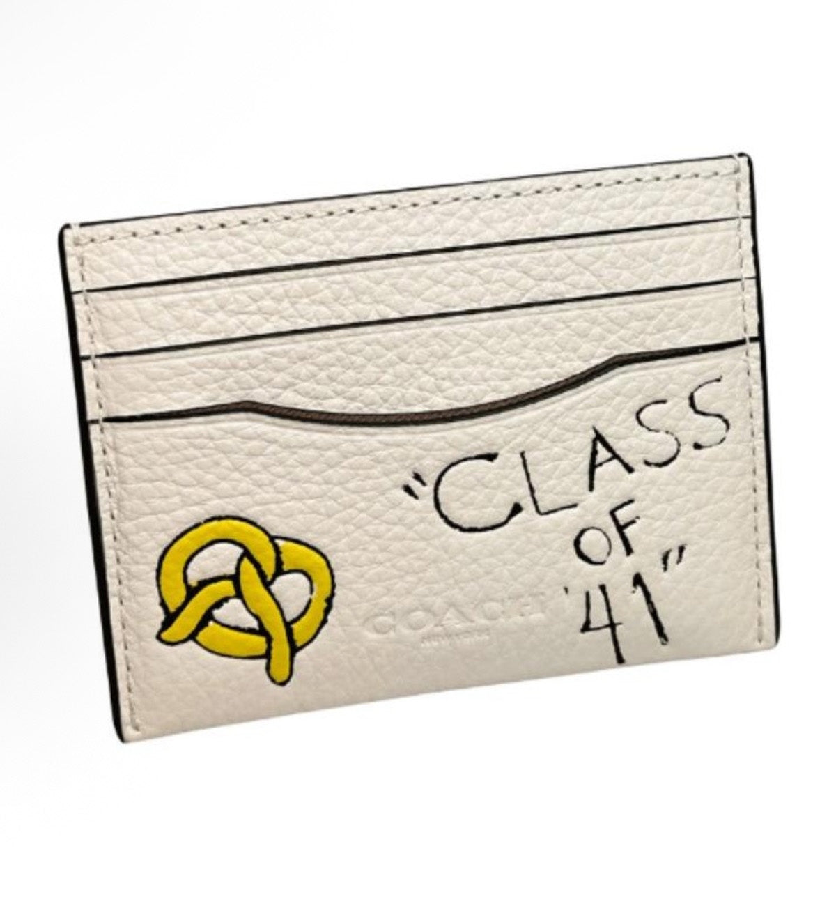 Coach Slim Id Card Case Sketch