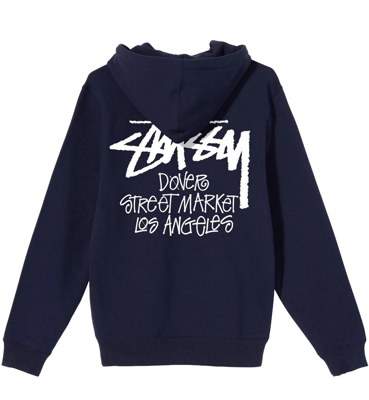 Stussy Dover Street Market Zip Hoodie (Navy)