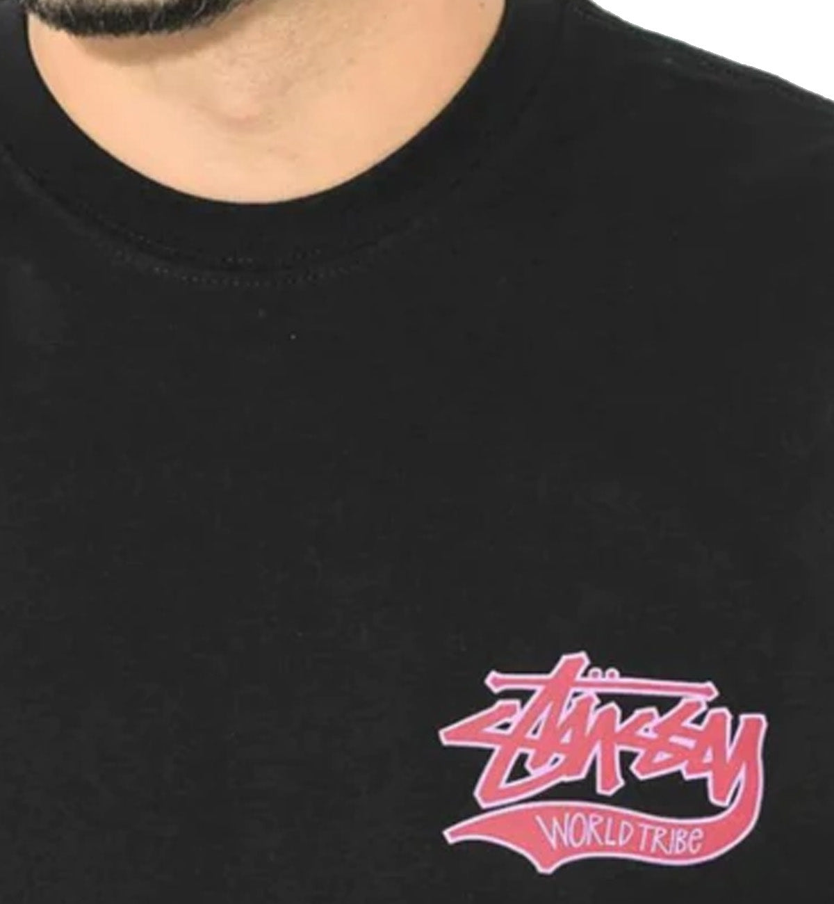 Stussy Slugger Tee (Black)