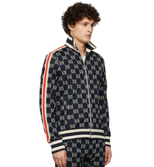 Gucci GG Jacquard Cotton Jacket