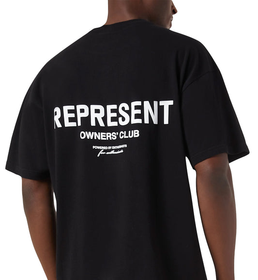 Represent Owners Club Logo T-shirt SS23 (Black)