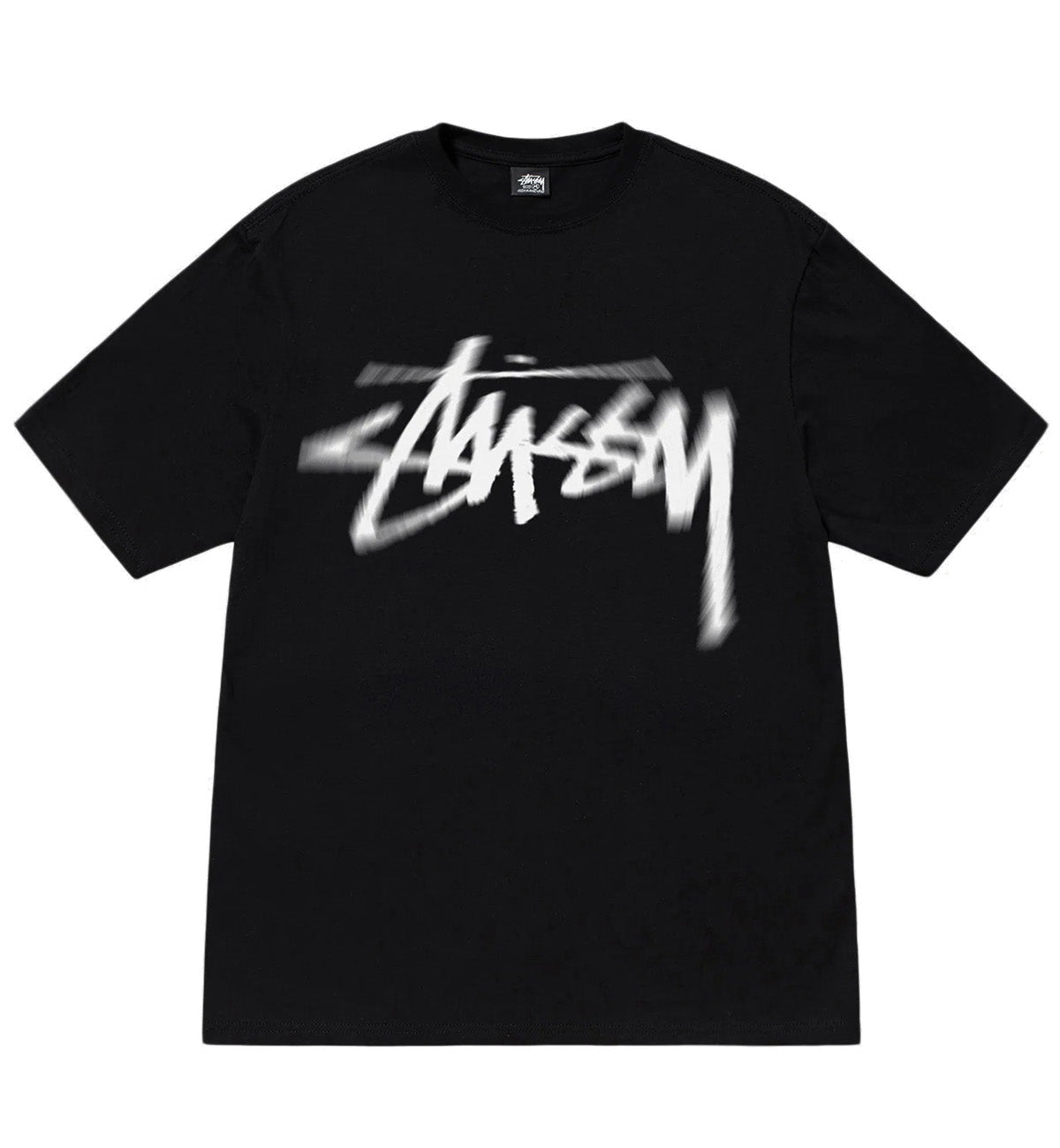 Stussy Dizzy Stock Tee (Black)