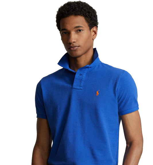Ralph Lauren Polo Shirt (Iris Blue)