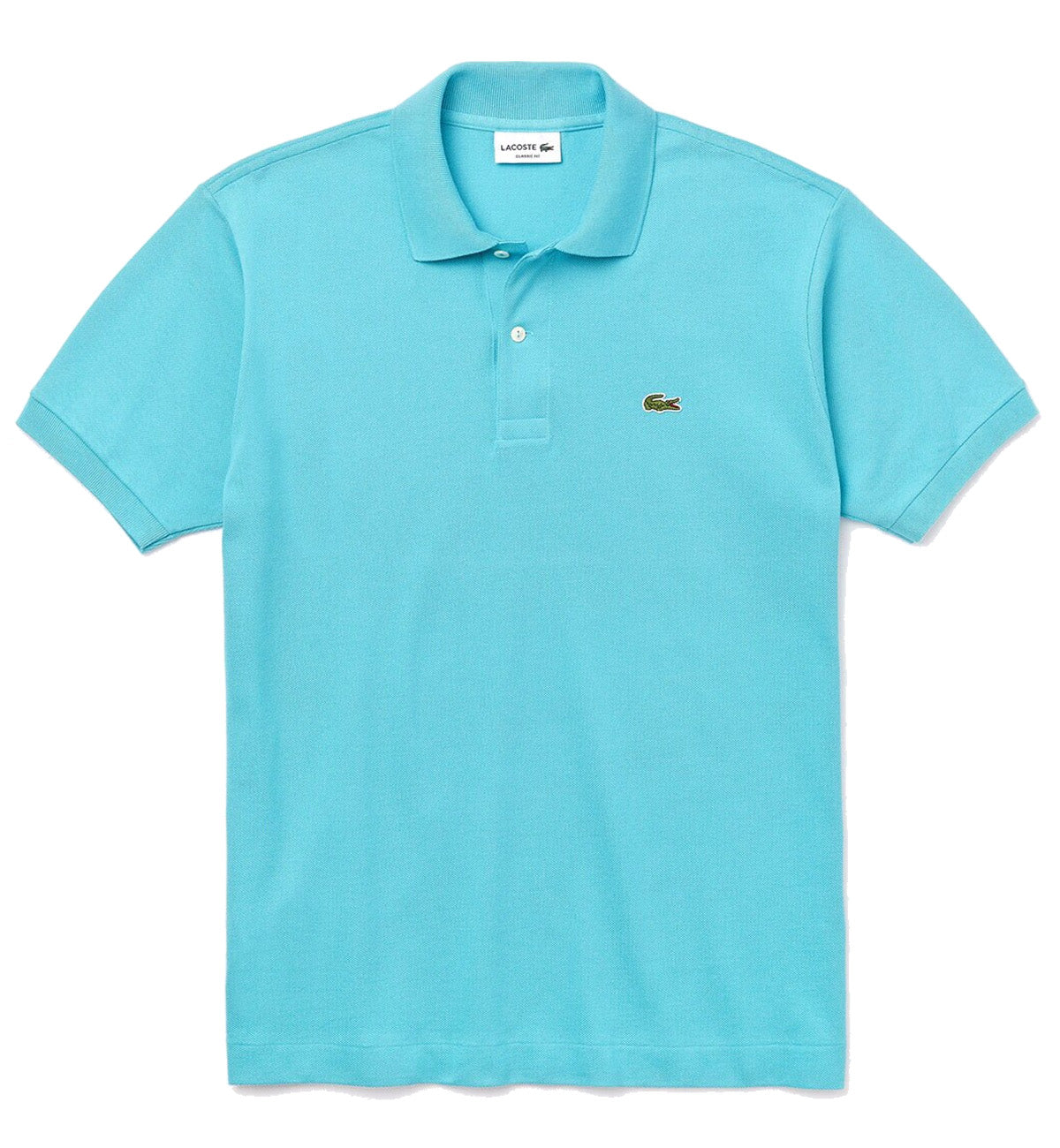 Lacoste Classic Fit Cotton Polo Shirt (Sea Blue) – The Factory KL