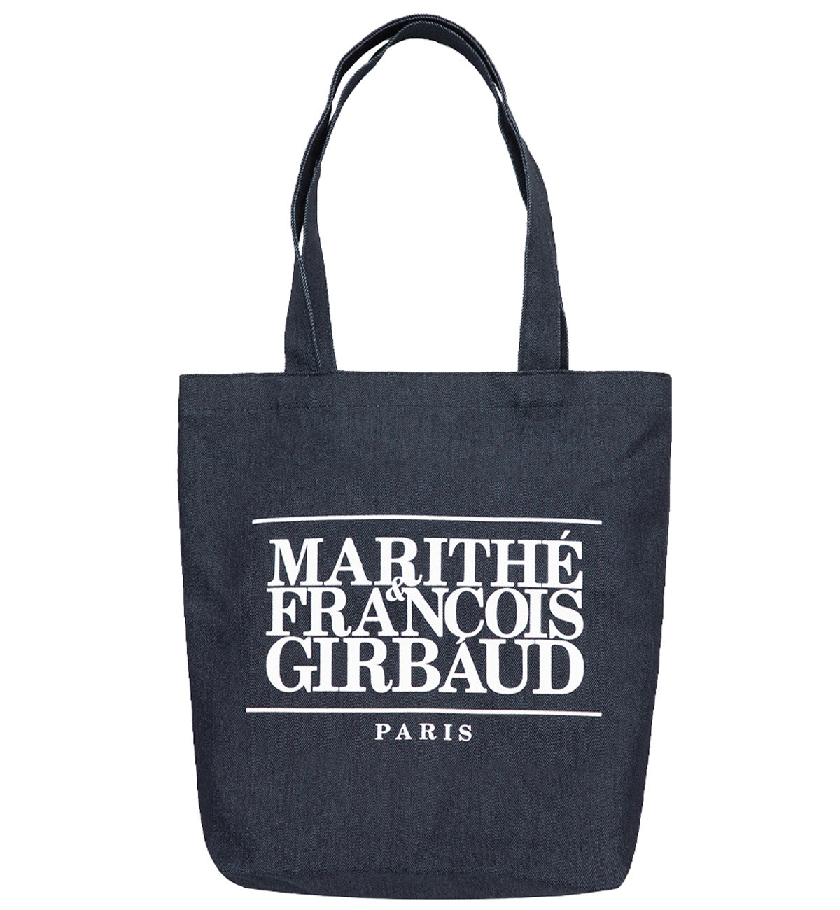 Marithe Classic Logo Eco Bag (Navy)