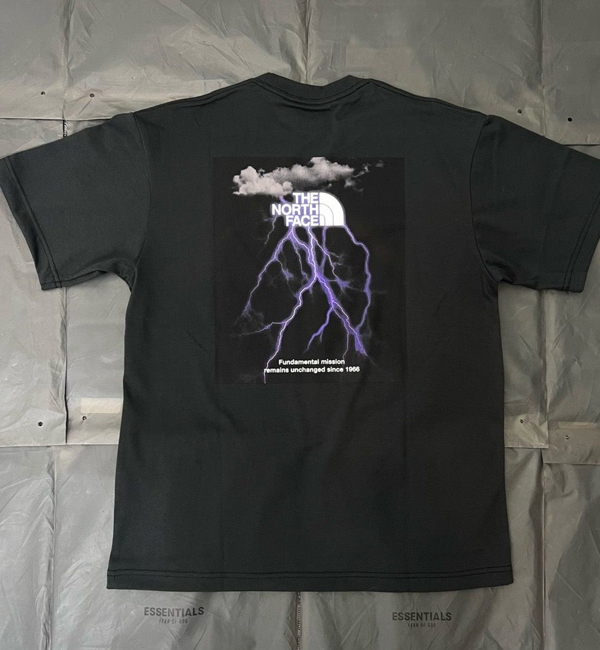 The North Face Lightning Storm T-Shirt (Black)