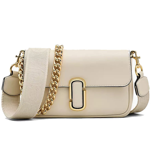 MARC JACOBS The J Marc Mini Shoulder Bag (Cloud)