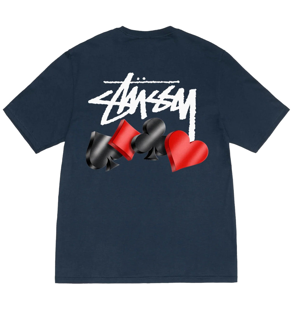 Stussy Suits Tee (Navy)