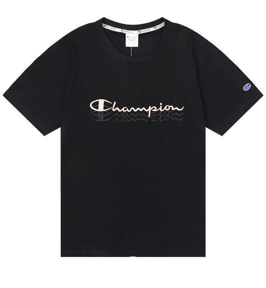 Champion Echo Logo (Black)