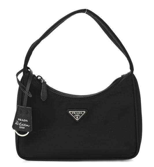 Prada Edition 2000 Hobo Bag (Black)
