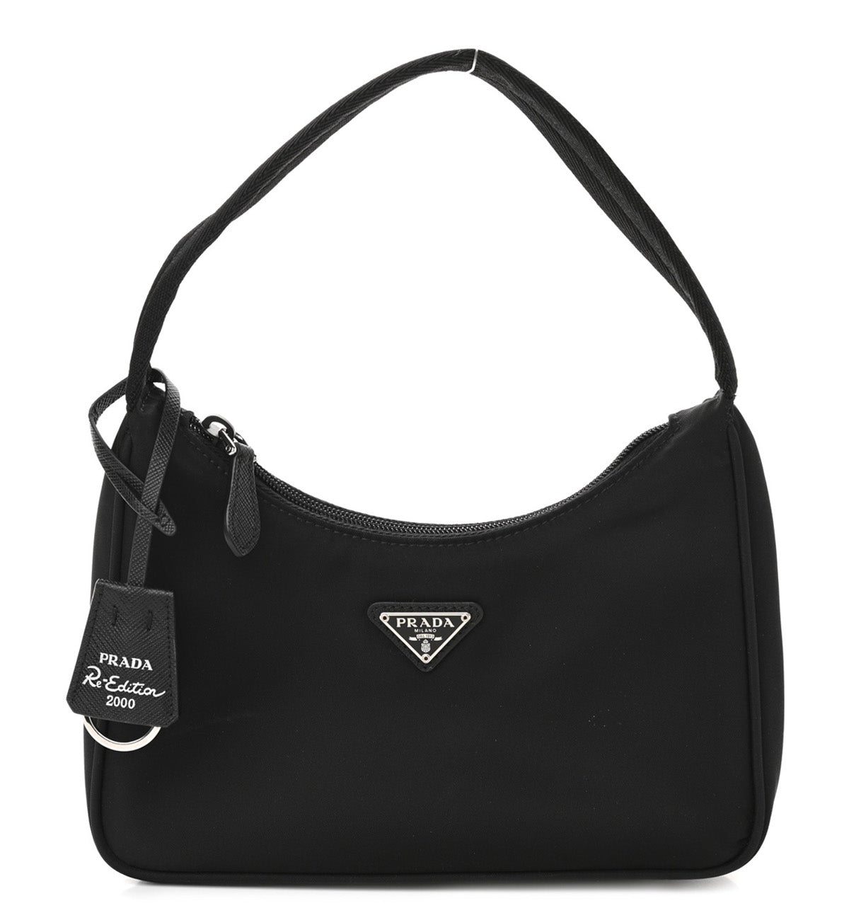 Prada Edition 2000 Hobo Bag (Black) – The Factory KL