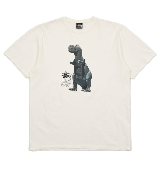 Stussy Big & Meaty Pigment Dyed Tee (White)