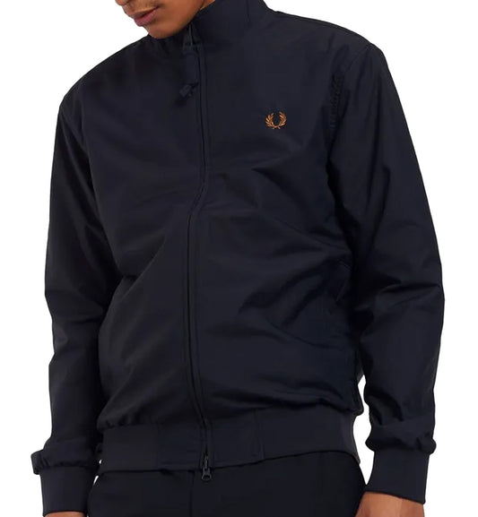 Fred Perry Brentham Jacket SS23 (Navy)