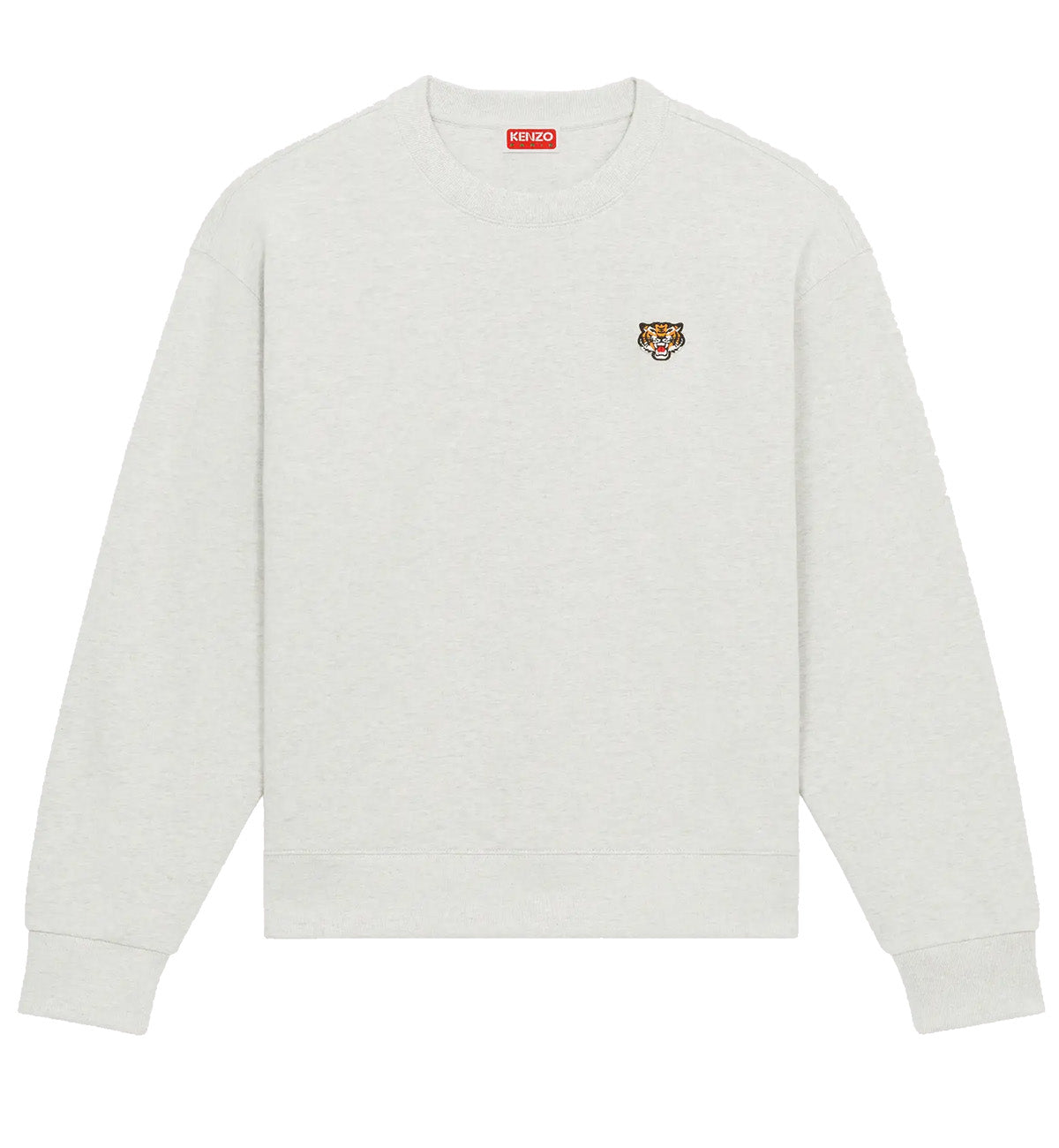 Kenzo Mini Lucky Tiger Sweatshirt (Pale Grey)