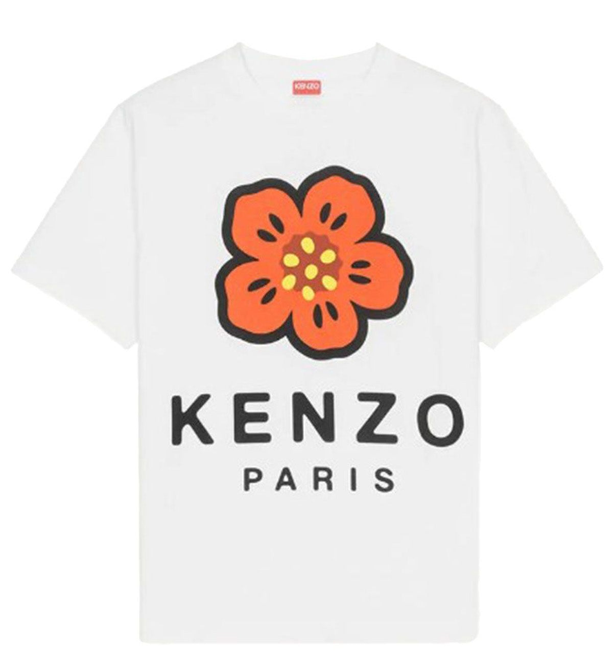 Kenzo 'Boke Flower Small Paris' T-shirt (White)