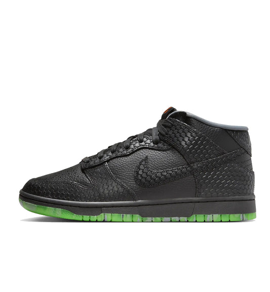 Nike Dunk Premium Mid Black Green