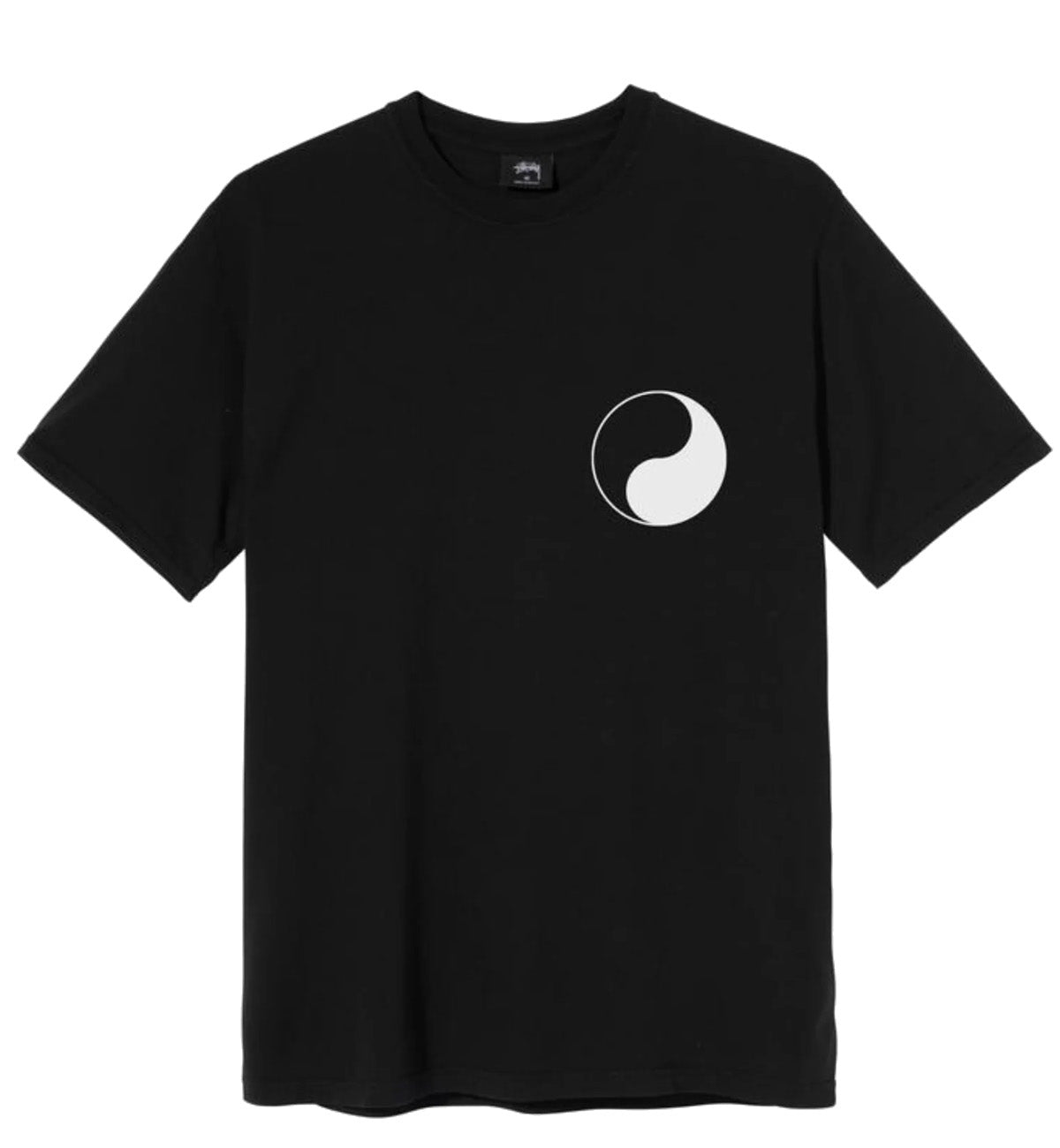 Stussy x Our Legacy Ying Yang Dyed Tee (Black)